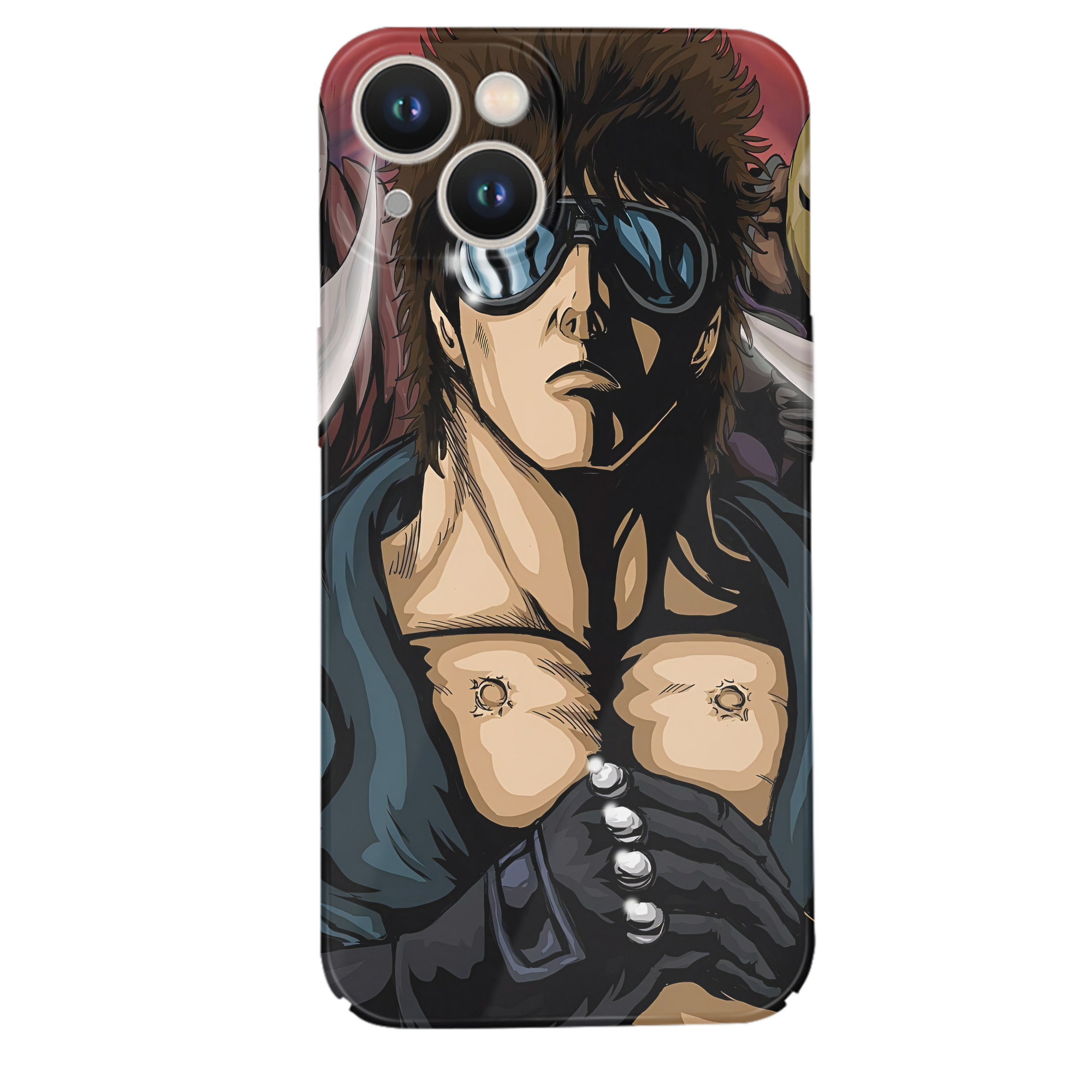 （画像用） 北斗の拳 Fist of the North Star 【iPhone 14シリーズ対応】ハードケース